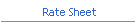 Rate Sheet